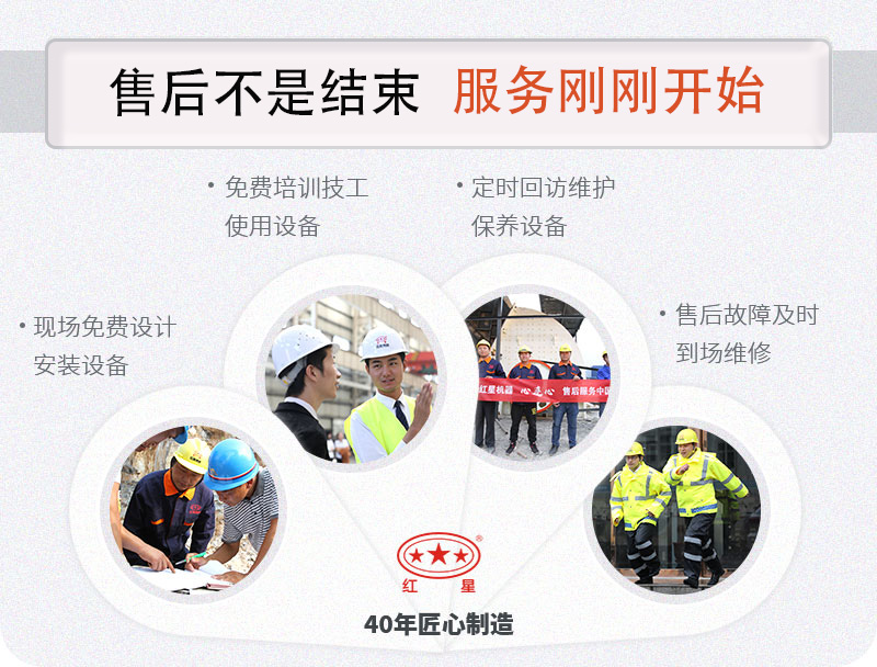 紅星機器全程為您服務！