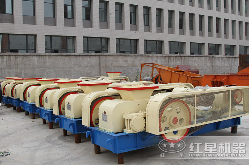 對輥破碎機，小設備、大能量