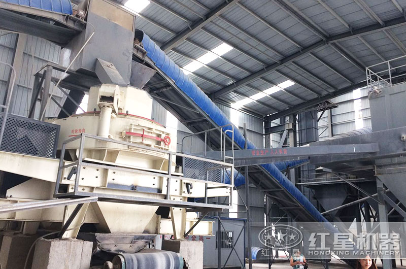 05石子加工生產客戶現場實拍