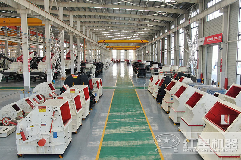 道砟石破碎機廠區現貨