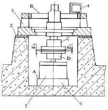 磨機的安裝示意圖