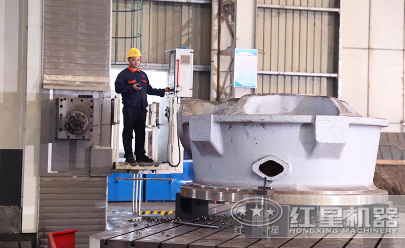 紅星VSI制砂機生產車間