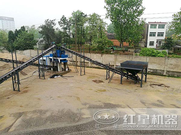 VSI7611打砂機用戶現場