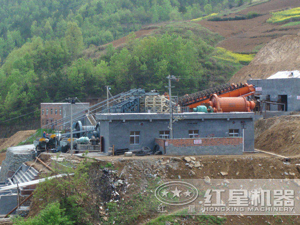 選礦生產現場實拍圖