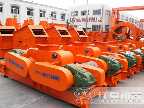 齒輥式破碎機實拍圖