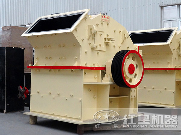 小型石灰石細碎機