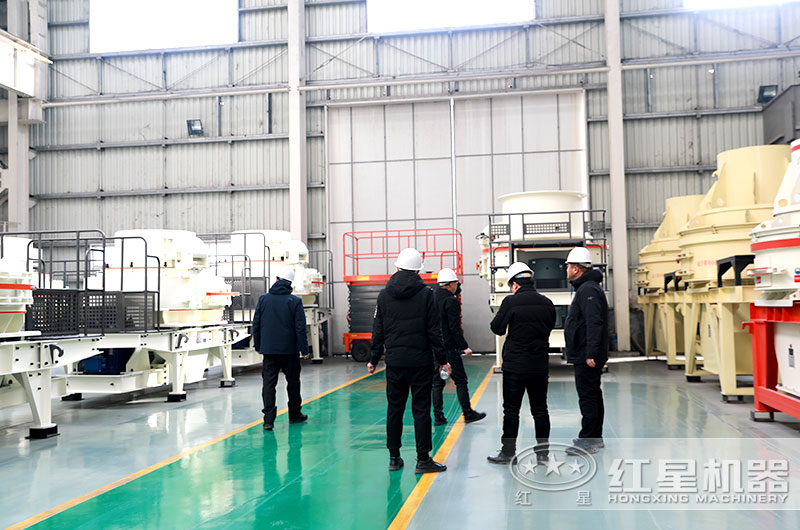 用戶來廠實地參觀