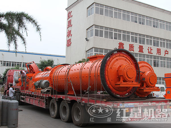 又一臺水泥球磨機發貨