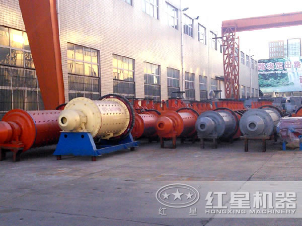 棒磨機成品圖片