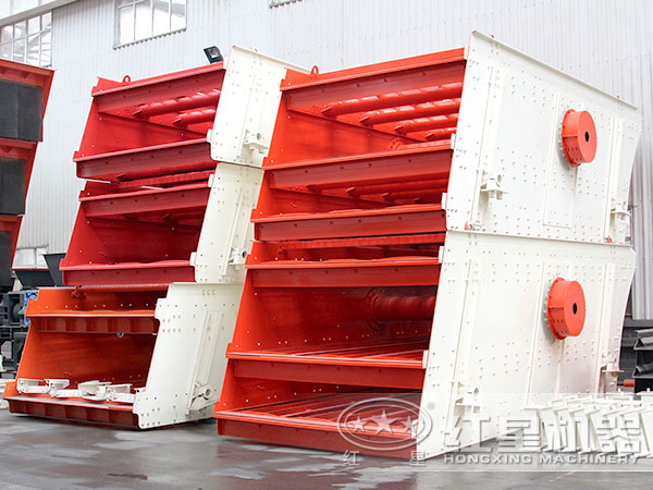 時產300方沙石振動篩