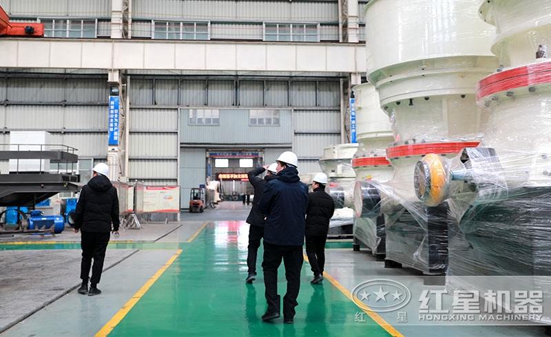 用戶(hù)來(lái)廠(chǎng)參觀(guān)選購(gòu)