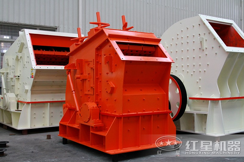 時產200噸花崗巖反擊式破碎機