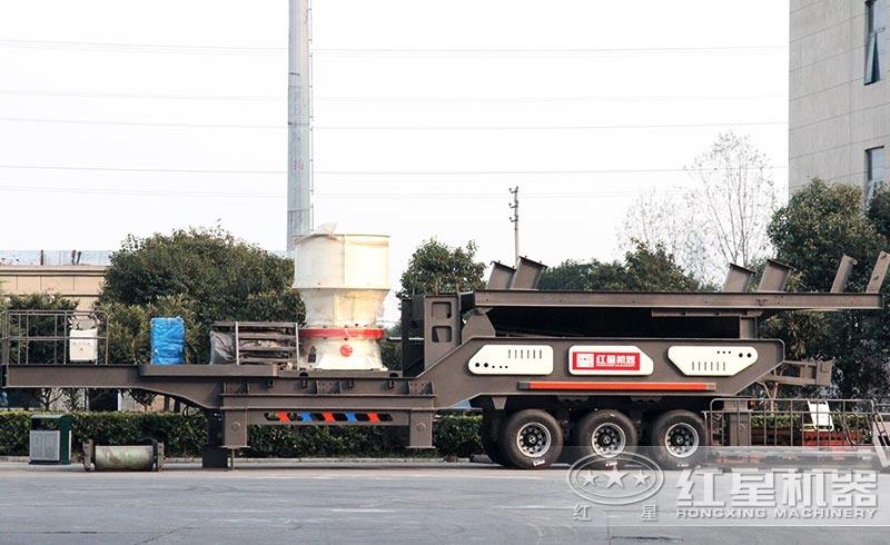 圓錐式移動破碎站產品展示圖