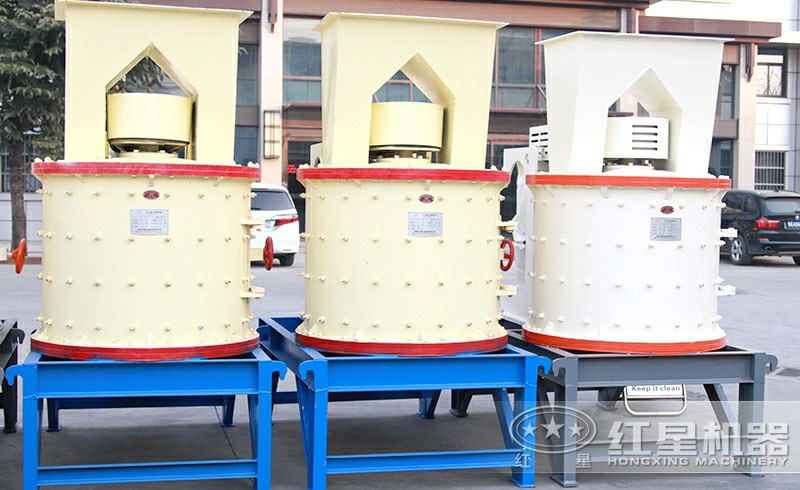 時產50噸石灰石復合式破碎機