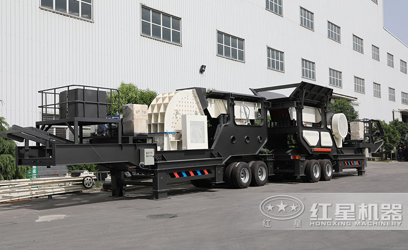 車載式移動破碎機有現貨、可供免費咨詢