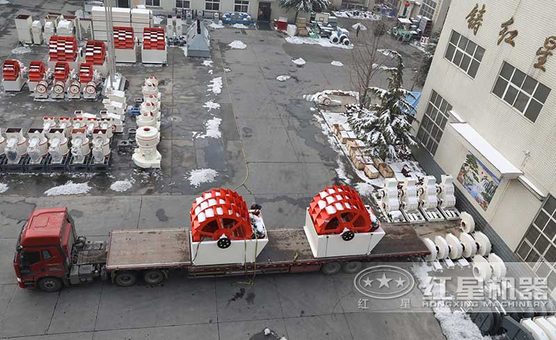 又有兩臺洗礦機發(fā)往河南周口