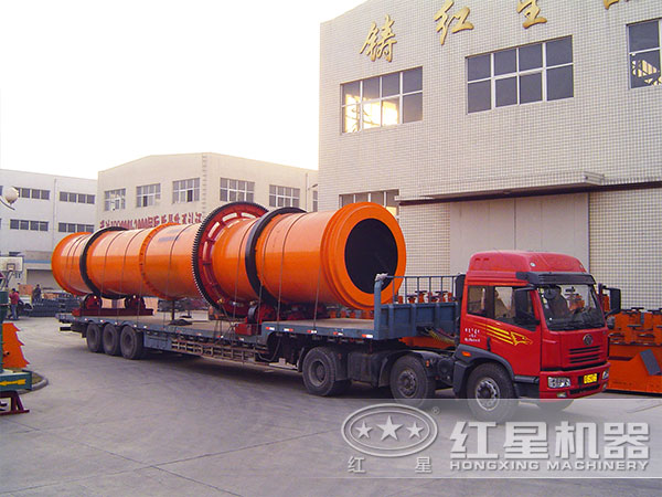 烘干機發貨現場