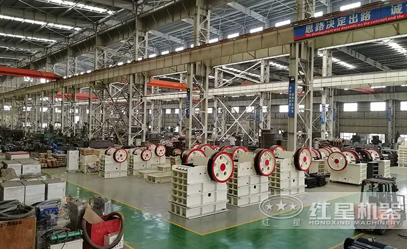 紅星設備生產車間