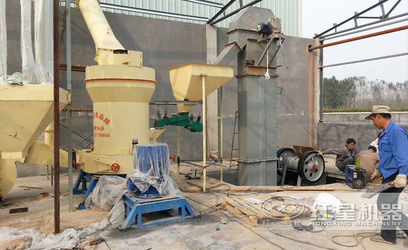 河南洛陽用戶生產現場