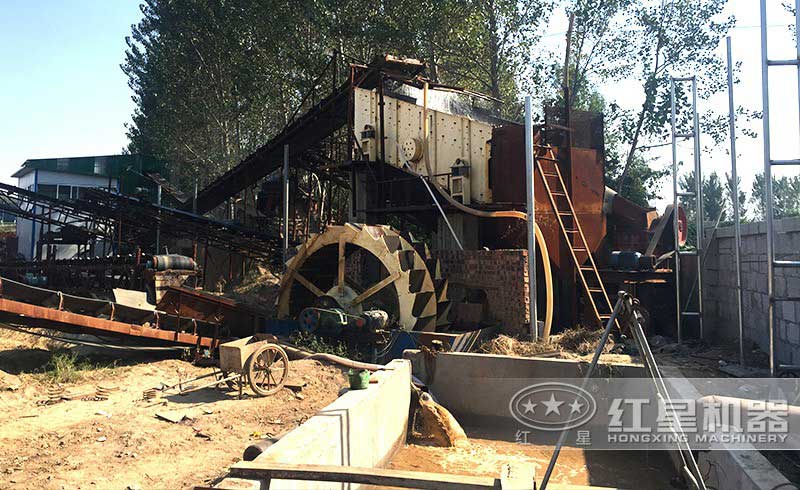 河南周口用戶生產現場