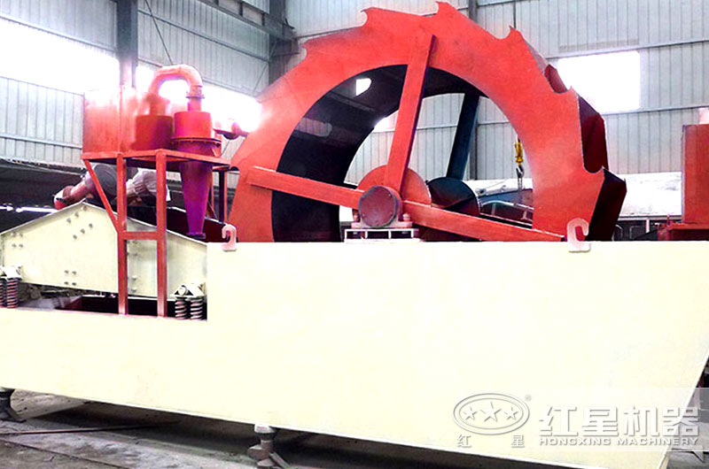 輪式洗（細(xì)）沙回收一體機(jī)，一臺(tái)設(shè)備可當(dāng)兩臺(tái)用