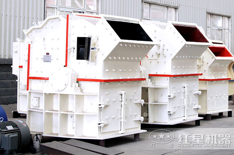 細碎機生產車間一角