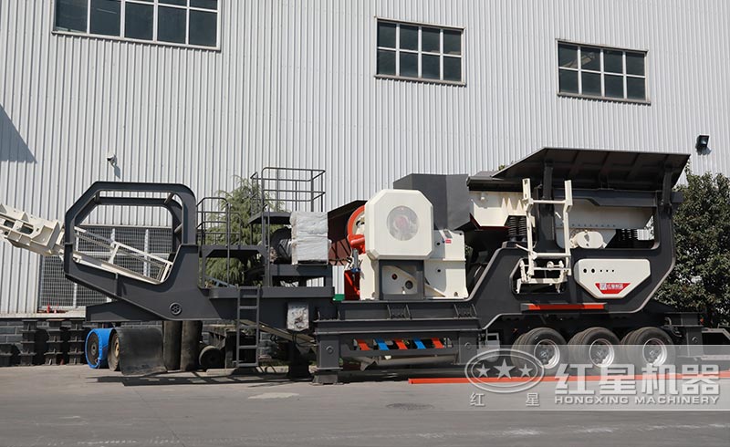 日產2000噸移動式破碎機