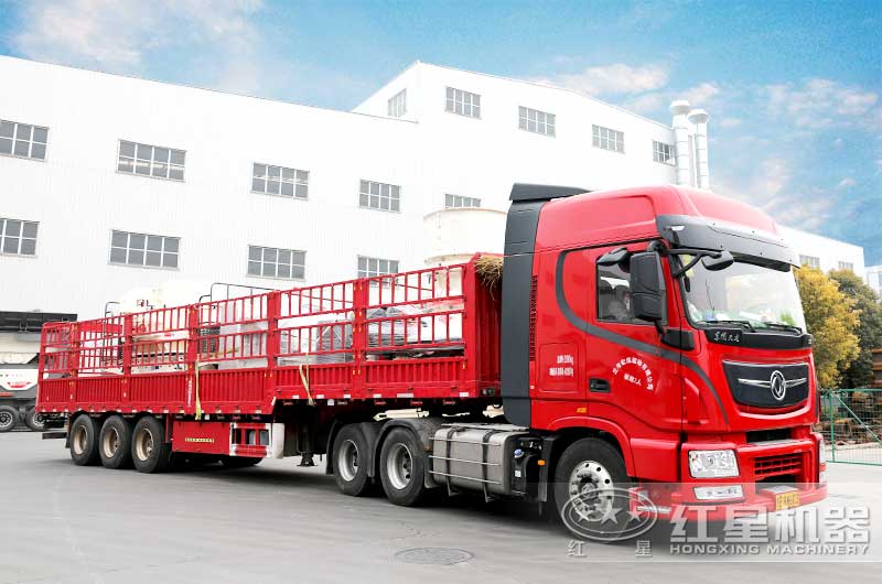 制沙機發貨現場