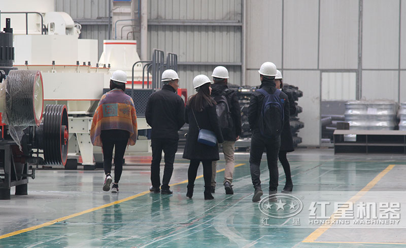 用戶來(lái)廠考察選購(gòu)