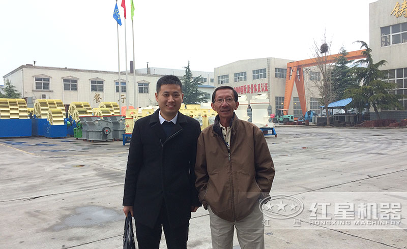 用戶(hù)來(lái)廠(chǎng)參觀選購(gòu)