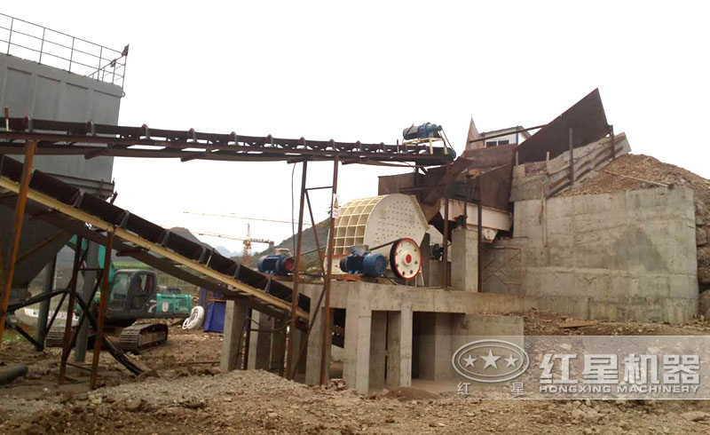 錘式石子破碎機