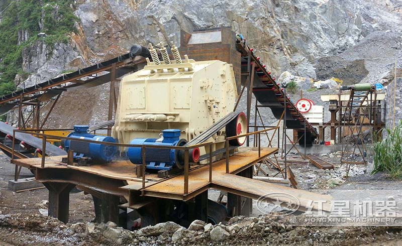 顎式破碎機搭檔“反擊式破碎機”