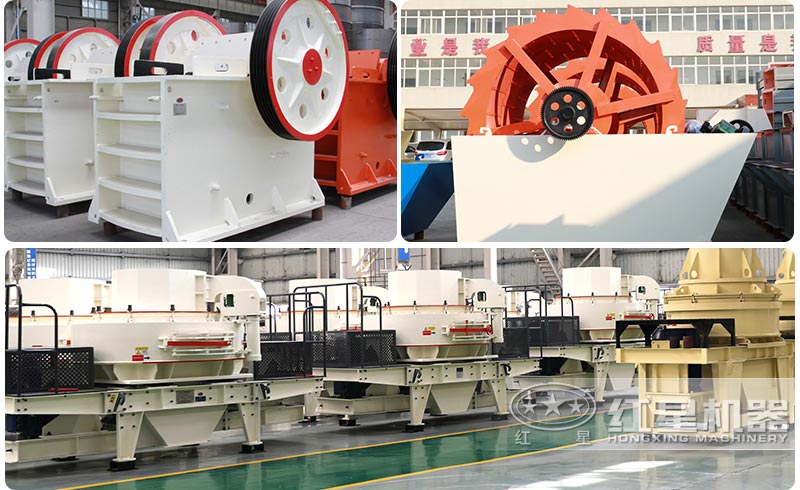 洗砂機+制砂生產線設備