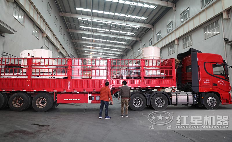 單缸圓錐破碎機發貨