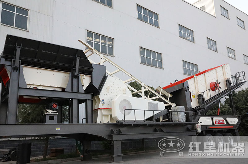 移動式重錘破碎機實拍圖