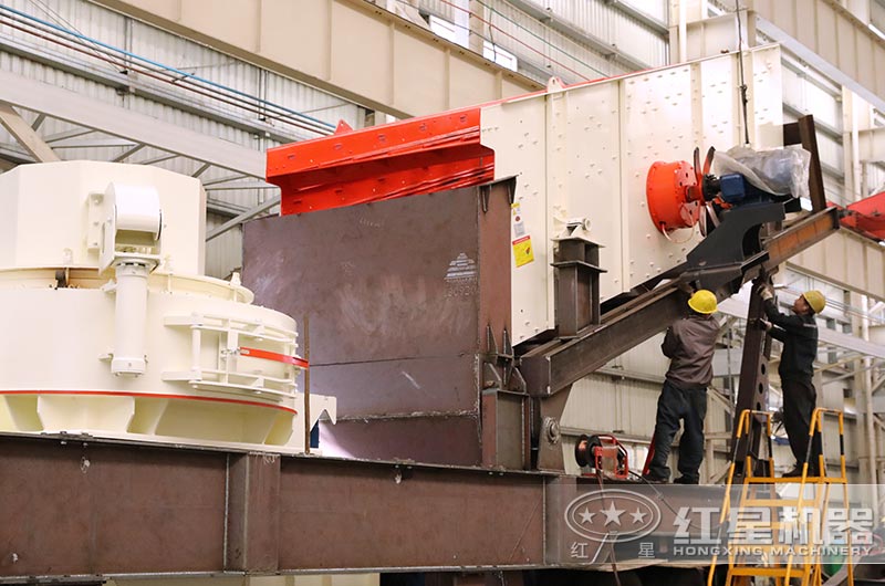 紅星車間技術工人作業圖