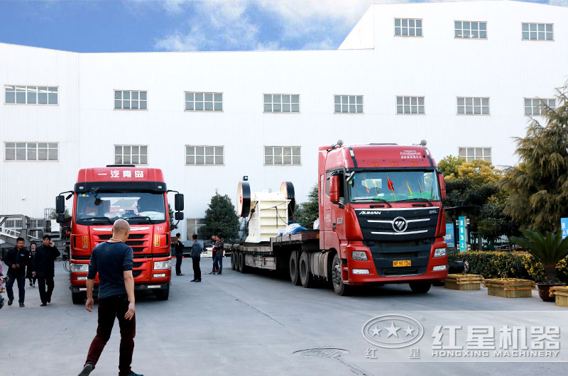 69顎式破碎機發往山東