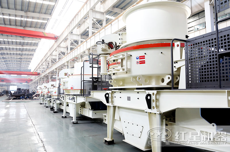 HVI制砂機(jī)實拍圖