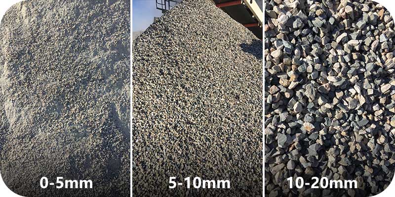成品石子規格