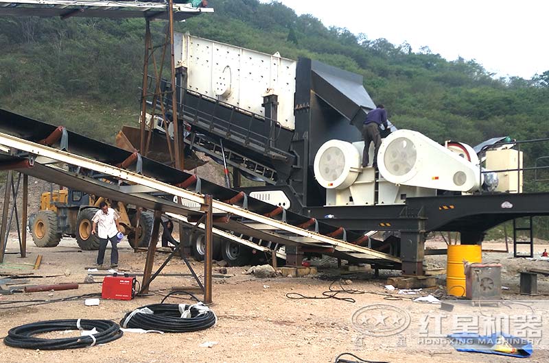 抵達(dá)河南洛陽，準(zhǔn)備投產(chǎn)使用