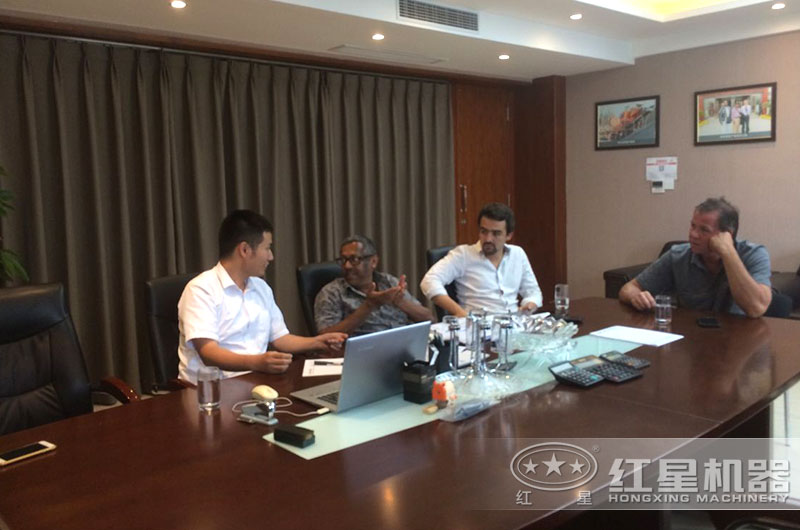 用戶直接來廠選購，量身設計生產方案