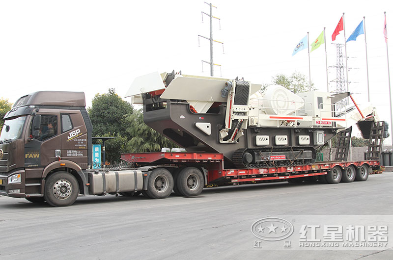 履帶式移動破碎篩分一體機廠家直接供貨、價格實惠