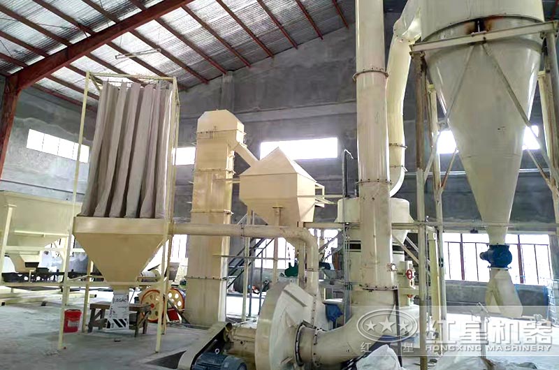 全套磨粉生產線設備，占地面積小