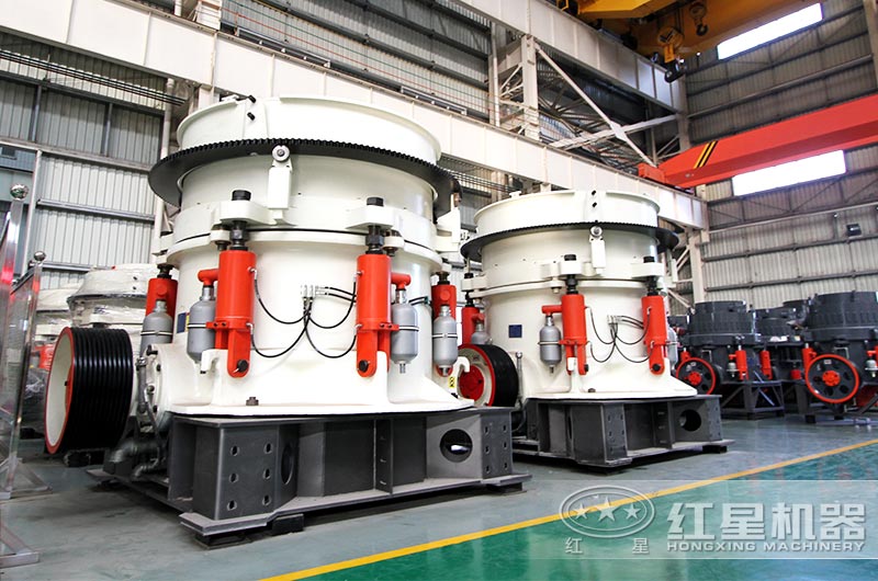 圓錐破碎機(jī)實拍圖片