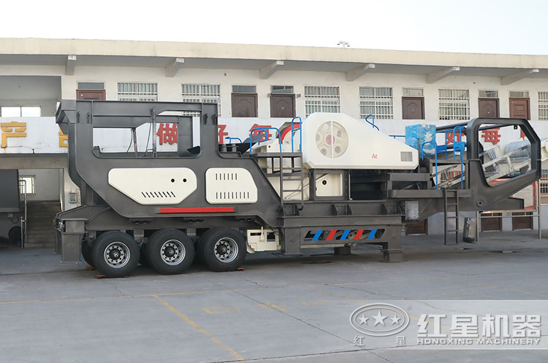 移動(dòng)式建筑垃圾破碎生產(chǎn)線(xiàn)