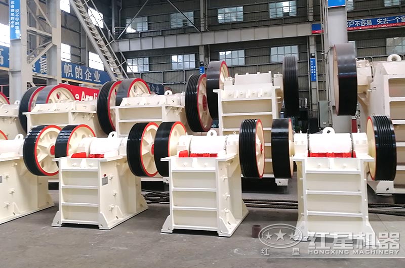 顎式小型石子破碎機