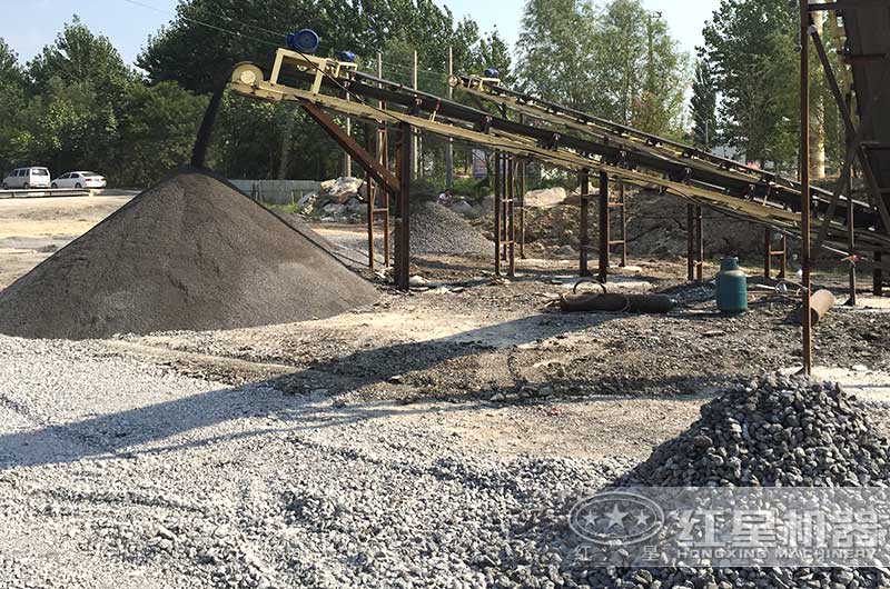 成品石子規(guī)格全、粒度均勻、針片狀少