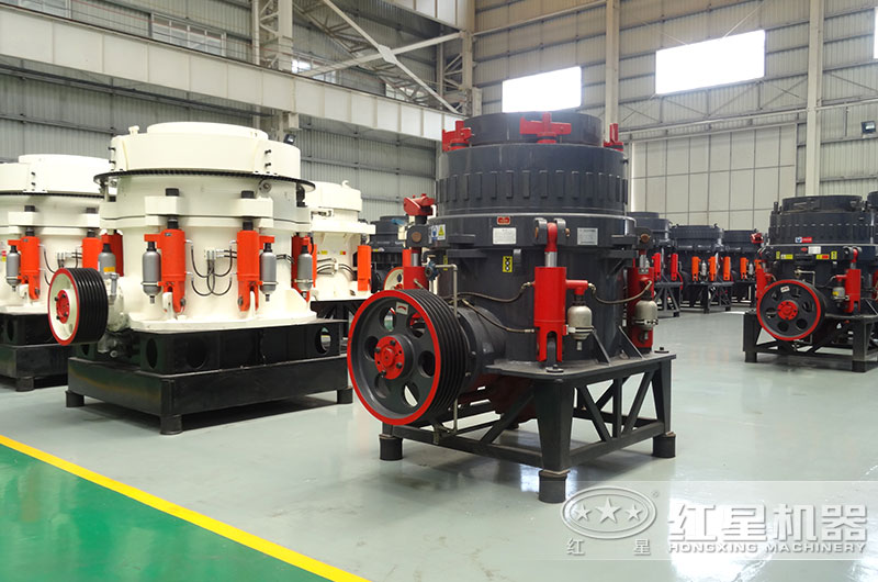 圓錐式小型石子破碎機