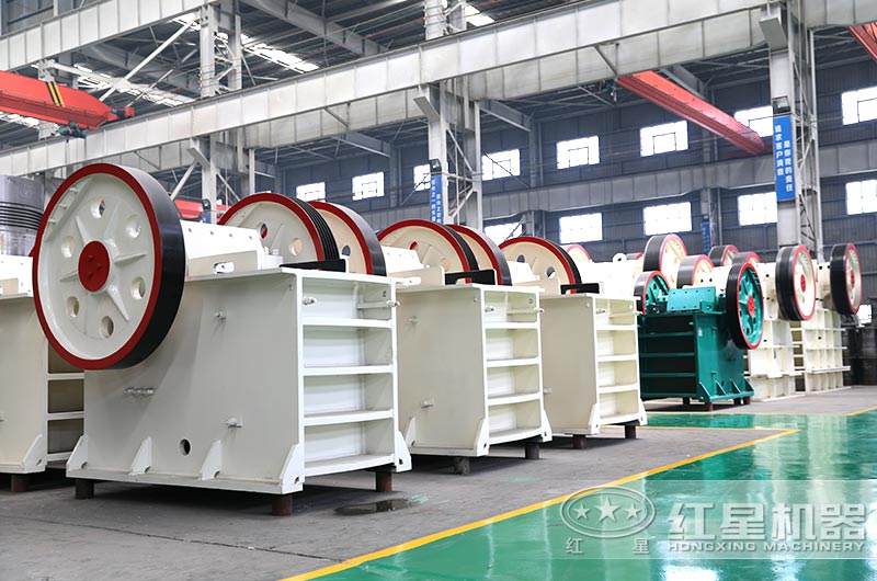 日產1000方顎式碎石機