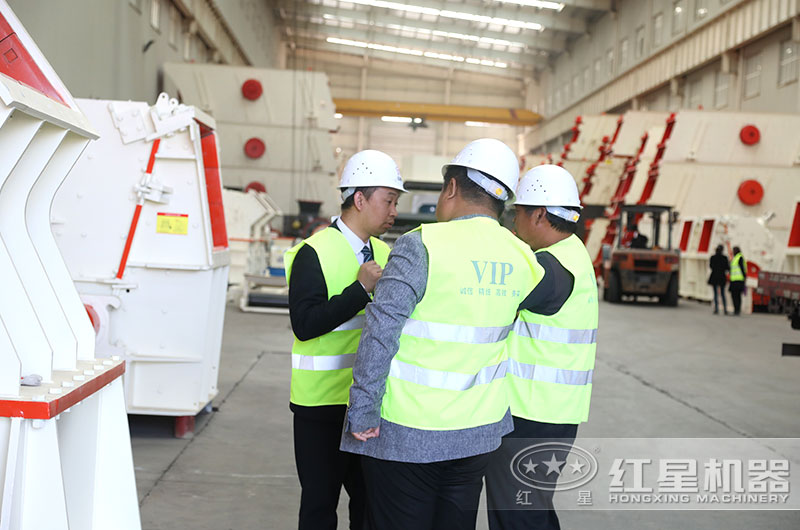 客戶來廠考察，選購更放心